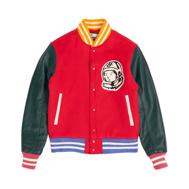 Billionaire Boys Club Letterman Jacket 'Lollipop Red'