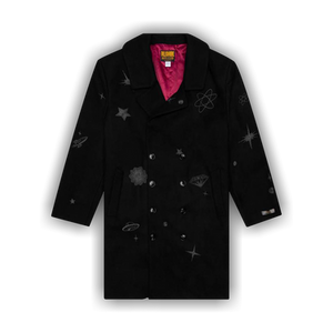 Billionaire Boys Club Starry Night Coat 'Black'