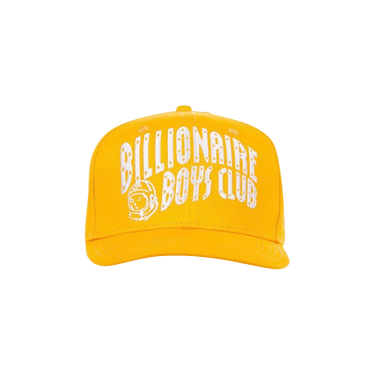 Billionaire Boys Club Classic Arch Trucker Hat 'Radiant Yellow'