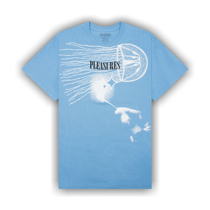 Pleasures Glow T-Shirt 'Carolina Blue'