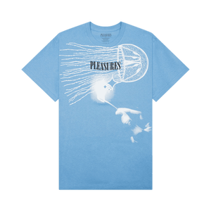 Pleasures Glow T-Shirt 'Carolina Blue'