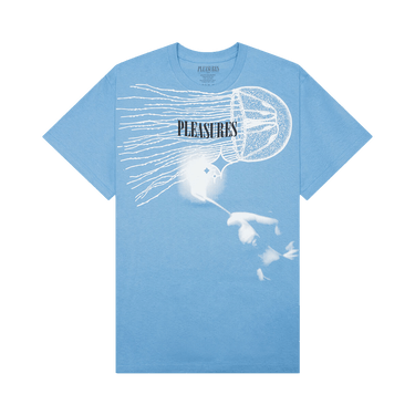 Pleasures Glow T-Shirt 'Carolina Blue'