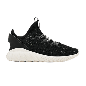 Adidas Tubular Doom Primeknit J 'Black White'
