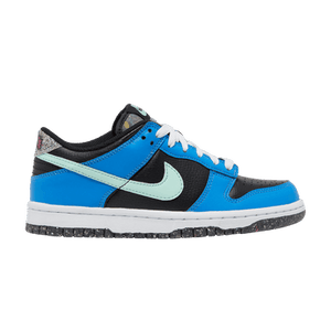 Nike Dunk Low SE GS 'Black Light Photo Blue Mint Foam'
