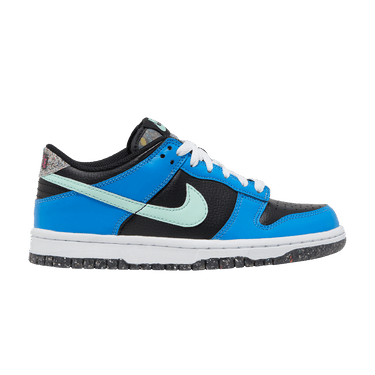 Nike Dunk Low SE GS 'Black Light Photo Blue Mint Foam'