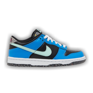 Nike Dunk Low SE GS 'Black Light Photo Blue Mint Foam'