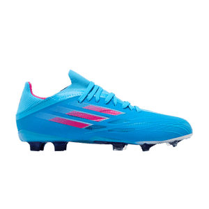 adidas X Speedflow.1 FG J 'Sky Rush Team Shock Pink'