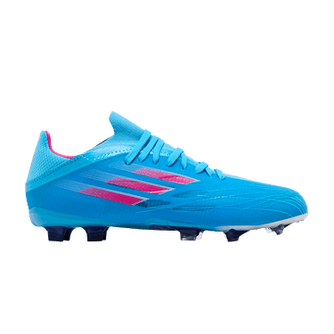 adidas X Speedflow.1 FG J 'Sky Rush Team Shock Pink'
