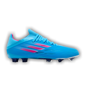 adidas X Speedflow.1 FG J 'Sky Rush Team Shock Pink'