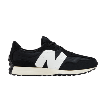 New Balance 327 Big Kid 'Black White'