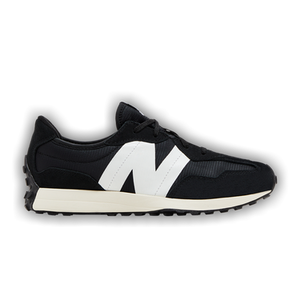New Balance 327 Big Kid 'Black White'