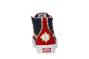 Marvel x Vans SK8-Hi 'Captain Marvel'