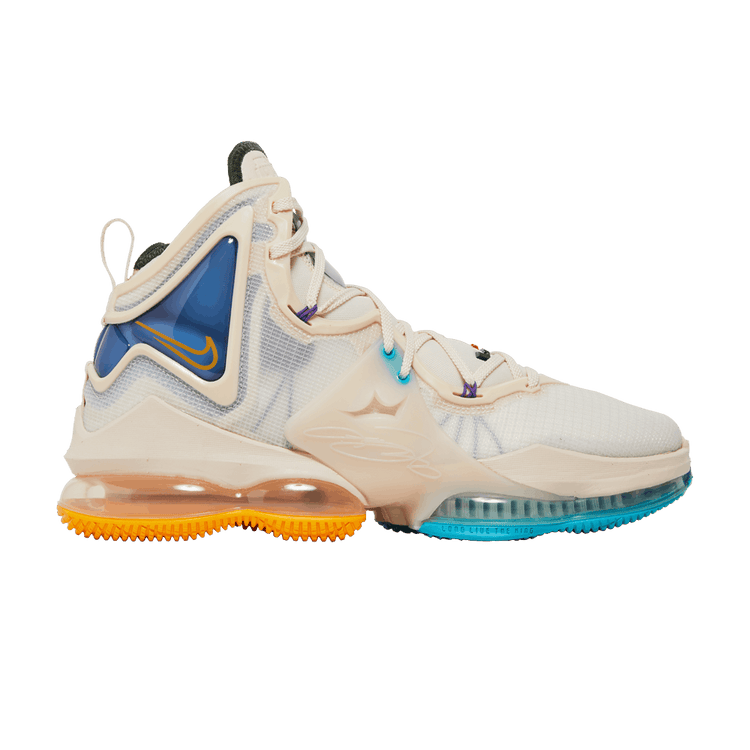 Nike LeBron 19 'Minneapolis Lakers' DC9339 200