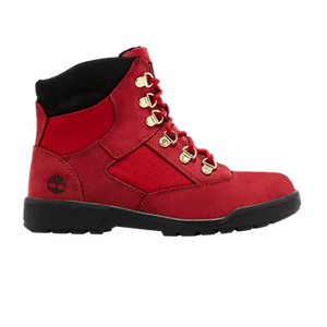 Timberland 6 Inch Field Boot Junior 'Dark Red Black'