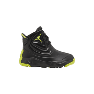 Air Jordan Drip 23 Rain Boot TD 'Black Atomic Green'
