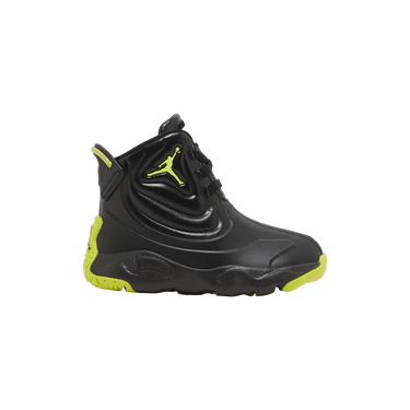 Air Jordan Drip 23 Rain Boot TD 'Black Atomic Green'