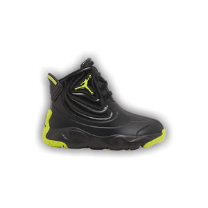 Air Jordan Drip 23 Rain Boot TD 'Black Atomic Green'