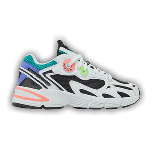 adidas Wmns Astir 'White Black Acid Red'