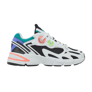 adidas Wmns Astir 'White Black Acid Red'