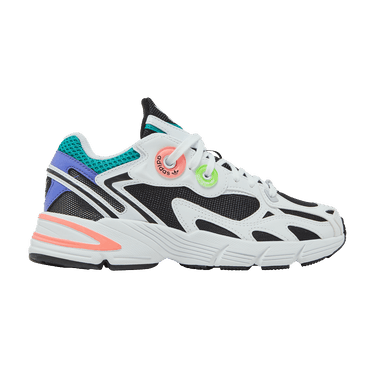 adidas Wmns Astir 'White Black Acid Red'