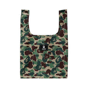 BAPE ABC Camo M Shopping Bag 'Green'