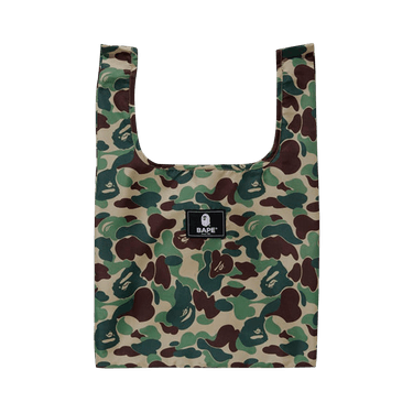 BAPE ABC Camo M Shopping Bag 'Green'
