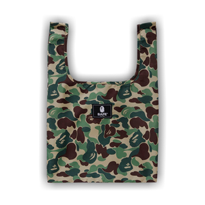BAPE ABC Camo M Shopping Bag 'Green'