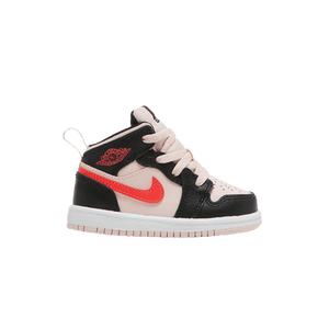 Air Jordan 1 Mid TD 'Black Pink Crimson'