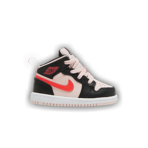 Air Jordan 1 Mid TD 'Black Pink Crimson'