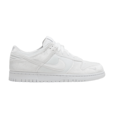 Dover Street Market x Nike Dunk Low 'White Velvet'