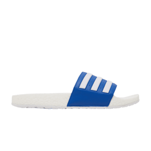 Adidas Adilette Boost Slide 'White Royal Blue'