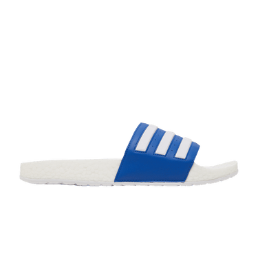 Adidas Adilette Boost Slide 'White Royal Blue'