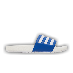 Adidas Adilette Boost Slide 'White Royal Blue'