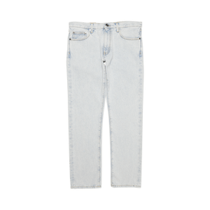 Off-White Diag Tab Arrow Slim Jean 'Bleach Blue'