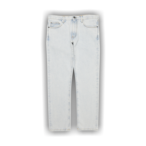 Off-White Diag Tab Arrow Slim Jean 'Bleach Blue'