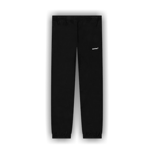 Off-White Wave Diag Slim Sweatpant 'Black/White'