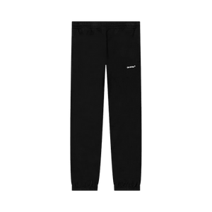 Off-White Wave Diag Slim Sweatpant 'Black/White'