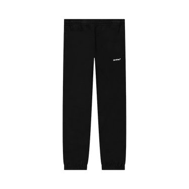 Off-White Wave Diag Slim Sweatpant 'Black/White'
