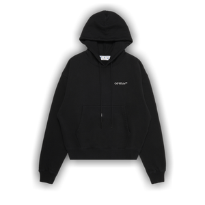 Off-White Caravaggio Crowning Over Hood 'Black/White'