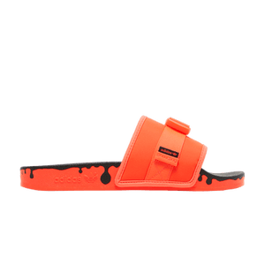 Adidas Wmns Pouchylette Slides 'Paint Drip - Solar Red'
