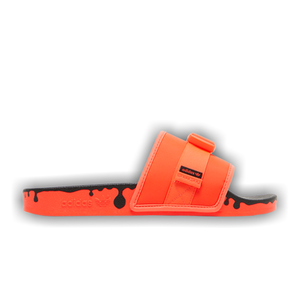 Adidas Wmns Pouchylette Slides 'Paint Drip - Solar Red'