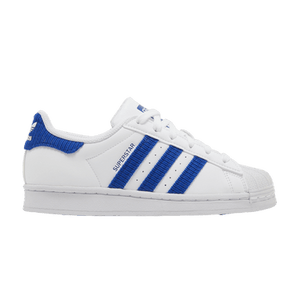 Adidas Superstar J 'White Royal Blue'
