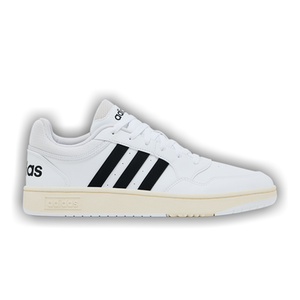 adidas Hoops 3.0 Low 'White Black'