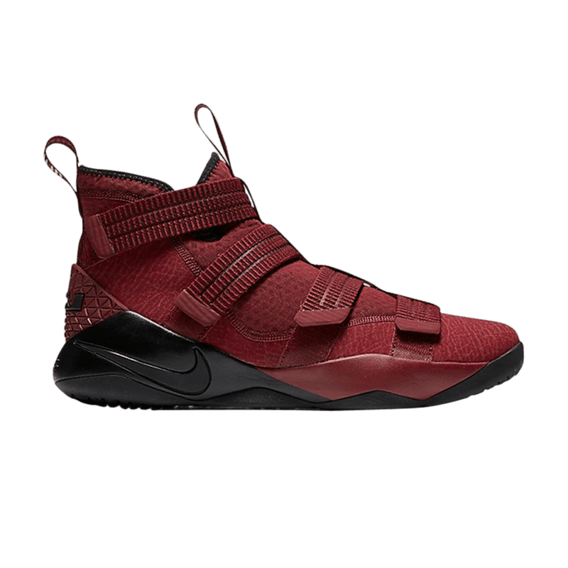 Nike LeBron Soldier 11 SFG 'Burgundy' 897646 600