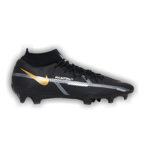 Nike Phantom GT 2 Pro DF FG 'Black Metallic Gold'