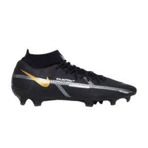 Nike Phantom GT 2 Pro DF FG 'Black Metallic Gold'