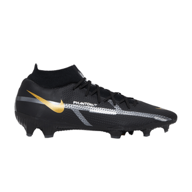 Nike Phantom GT 2 Pro DF FG 'Black Metallic Gold'