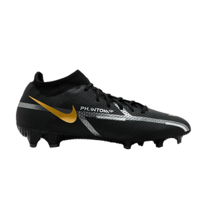 Nike Phantom GT2 Academy DF MG 'Black Metallic Gold'