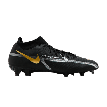 Nike Phantom GT2 Academy DF MG 'Black Metallic Gold'