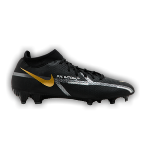 Nike Phantom GT2 Academy DF MG 'Black Metallic Gold'